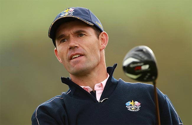 Harrington: profissional de golfe alerta sobre os risco de quem fica muito sob o sol