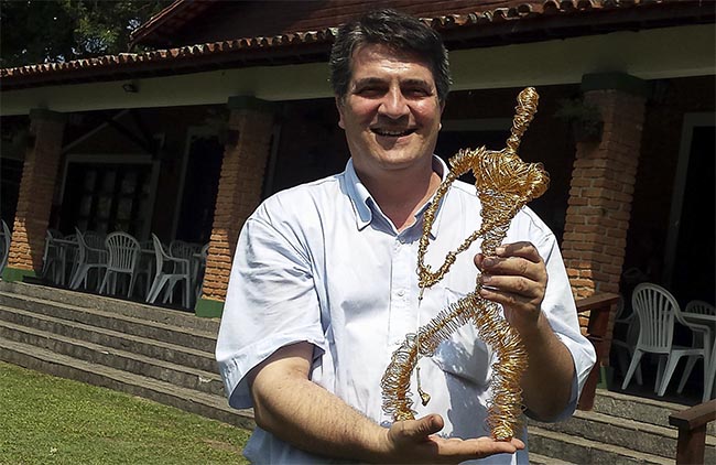 Paulo Costa, presidente do Santos São Vicente Golf Club