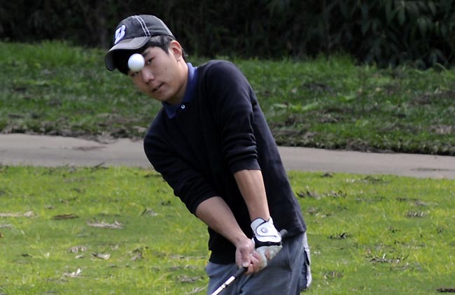 Pedro Nagayama: destaque juvenil do golfe paulista e um dos favoritos ao título no Broa