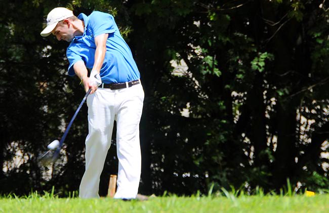 Pepê: lider do Aberto de Golfe do São Paulo pelo terceiro ano seguido na volta final