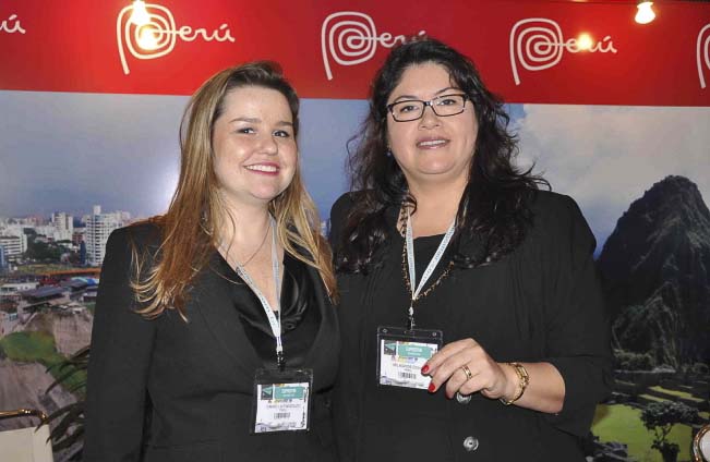 Daniella Panzoldo e Milagros Ochoa, do Peru, de volta à feira: destinos incríveis de golfe em Lima, gastronomia, cultura e praias paradiíacas