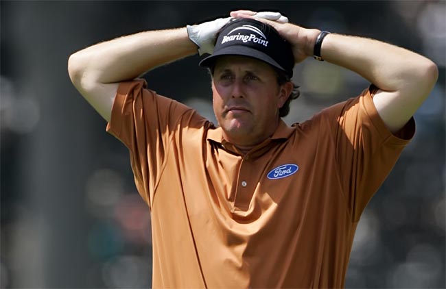 Mickelson: suspense sobre se ele joga ou não o torneio de golfe em Phoenix pela 25ª vez