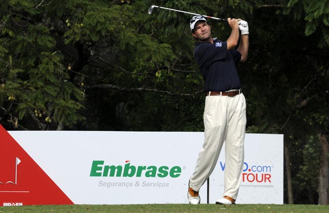 Barcellos: único brasileiro nas seletivas finais pra o British Open, terceiro major do golfe profissional