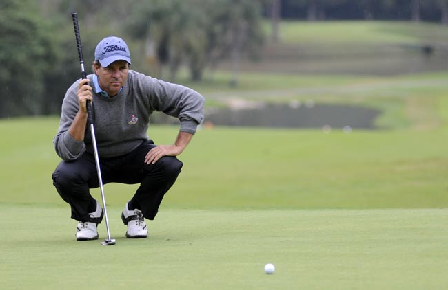 Barcellos: encerrando jejum de um ano e meio com virada na rodada final do torneio de golfe do DF