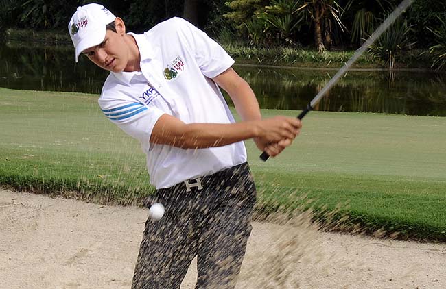 Becker: bom resultado no golfe dos EUA antes de estrear no CBG Pro Tour de 2014, na próxima semana