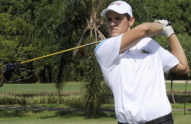 Becker: pela segunda semana seguida o melhor brasileiro em um torneio de golfe do PGA Tour LA