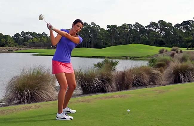  Renee Skidmore joga no Symetra Tour e é estrela do Big Break, do Golf Channel. Veja o vídeo abaixo