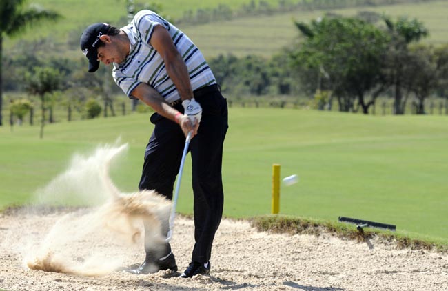 Jacintho: destaque do Brasil em torneio de golfe do México