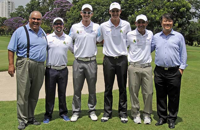 Sergio Carpi, Philippe Gasnier, Daniel Stapff, Rafael Becker, Ronaldo Francisco e Yim King Po: profissinalismo de duas mãos