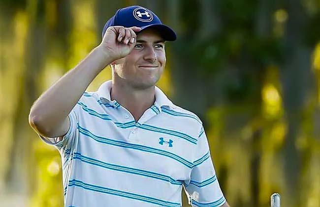 Spieth: terceiro título da carreira para ser Top 10 do mundo em menos de dois anos de profissionalismo