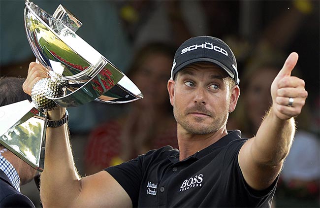 Stenson: desistindo do primeiro torneio de golfe na China por uma boa causa