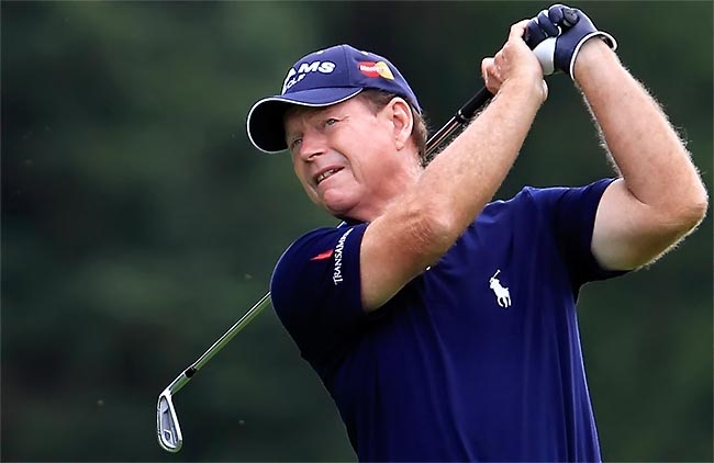 Depois de quase vencer o British Open, aos 59 anos, Watson passou um corte no PGA Tour em 2013, aos 63