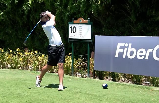 Tourinho em Buenos Aires: vice-campeão da fase de stroke play do campeonato de golfe amador da Argentina