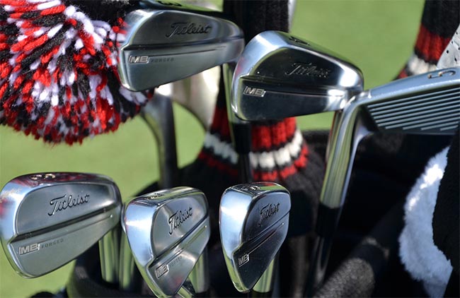 Equipamento do campeão: Titleist de ponta a ponta para vencer três de seus últimos oito torneios de golfe no PGA Tour