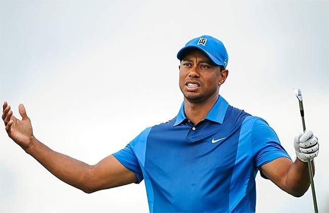 Woods: treinando para voltar ao golfe em dezembro, livre das dores nas costas