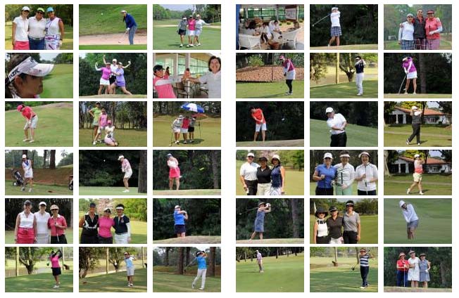 Clique e veja o álbum com as imagens exclusivas do torneio de golfe feminino do CCSP