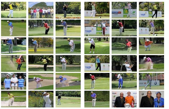 Fotos incríveis do último grande torneio de golfe da temporada brasileira de 2014