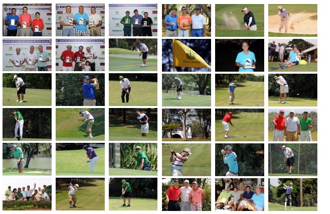   Clique e veja as melhoers fotos do torneio de golfe que está entre os mais importantes do Brasil