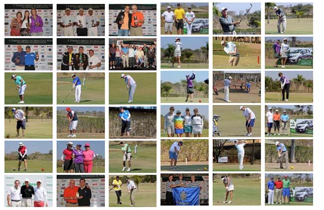 Clique e veja as melhores fotos de um dos torneios mais badalados do golfe brasileiro