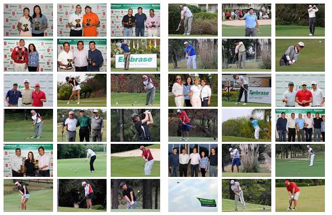 Clique e veja 150 das melhroes fotos do maior torneio de golfe do estado de São Paulo