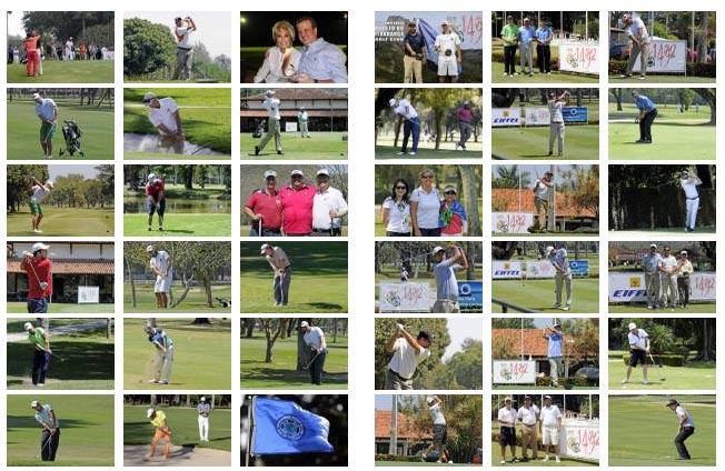 Clique e veja 180 fotos do torneio de golfe que marcou época no Rio de Janeiro