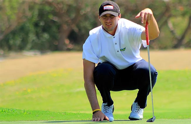 Tourinho: melhor colocação individual para ser o segundo melhor jogador do Brasil na história do ranking mundial de golfe amador