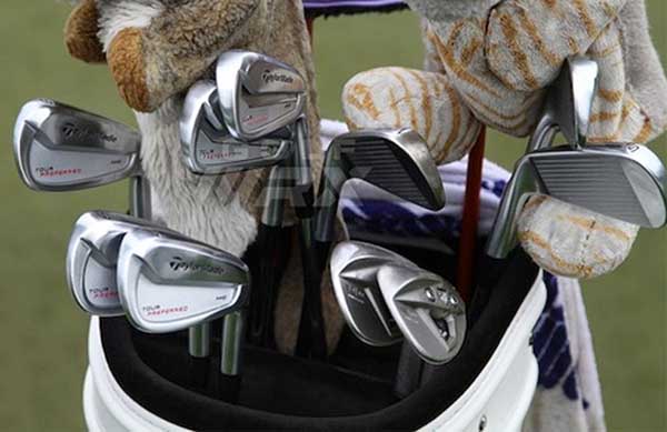 Bolsa de golfe de Kaymer no US Open: TaylorMade de ponta a ponta, com madeiras SLDR