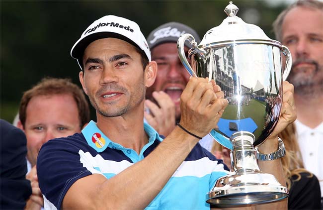 Camilo Villegas vence e garante vaga nos playoffs da FedesCup do PGA Tour de golfe