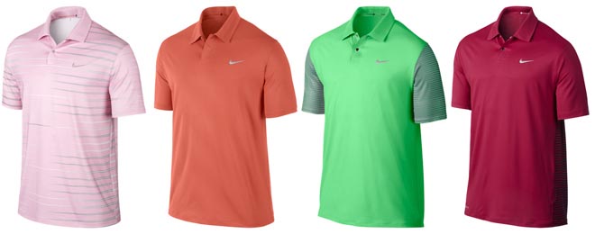 Camisas que Tiger Woods usaria no Masters de golfe já estão à venda