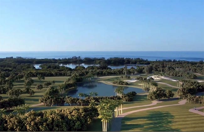 Imagine esta vista com o Tiger Woods jogando lá embaixo! Sonho de consumo de todos os golfistas vira realidade com lançamento do Riserva Golf Vista Mare Residenziale, da RJZ CyrelaImagine esta vista com o Tiger jogando lá embaixo! Sonho de consumo de todos os golfistas vira realidade