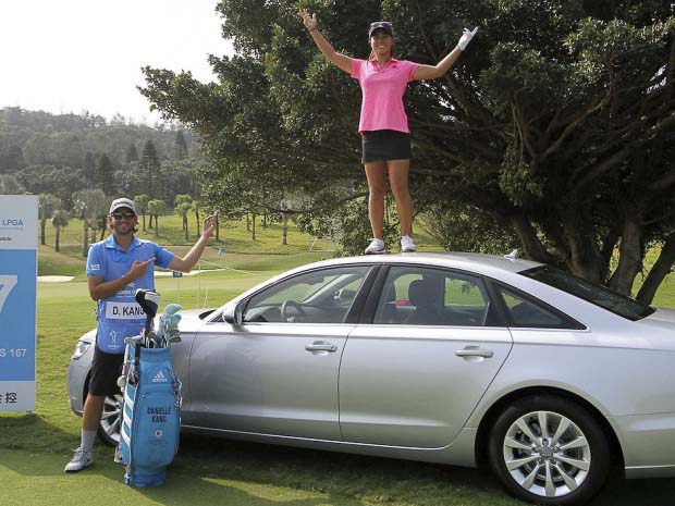 Feito foi conseguido com intervalo de 8 dias, em dois torneios oficiais do circuito feminino