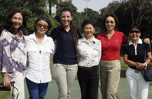 Primeira reunião das recém nomeadas Embaixadoras do Golfe de São PauloPrimeira reunião das recém nomeadas Embaixadoras do Golfe de São Paulo