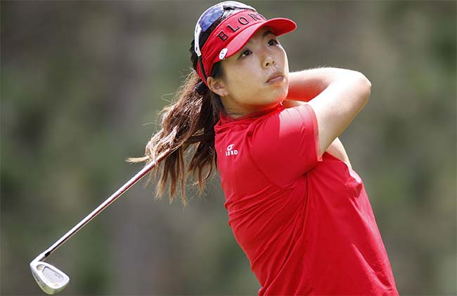 Feng: em busca de seu segundo major no golfe feminino mundial