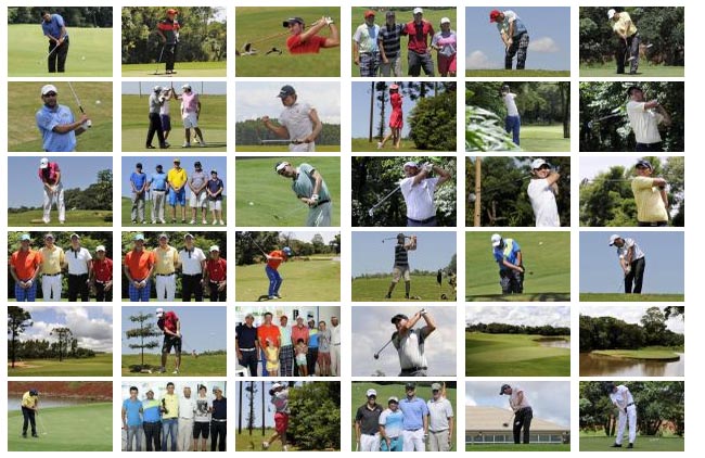   Veja fotos do jogo e do campo de golfe que em breve terá 18 buracos e terá tudo para estar entre os melhores do Brasil