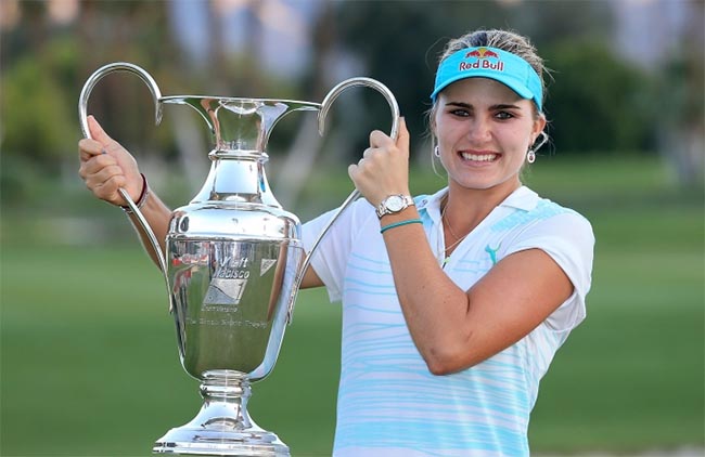 Lexi: finalmente uma menina-prodígio do golfe americano que parece ter vindo para ficar