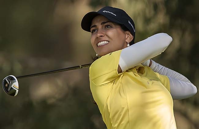 Lovelady, embixadora Nespresso do golfe brasileiro