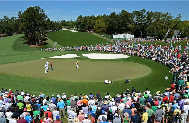 Masters na TV: em dois canais da ESPN, com golfe ao vivo direto do Augusta National