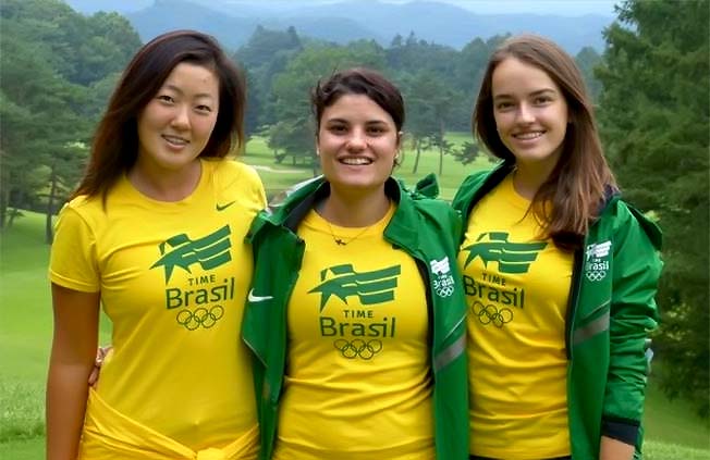 Luciane, Clara e Luiza. Foto: Zeca Resendes/CBG