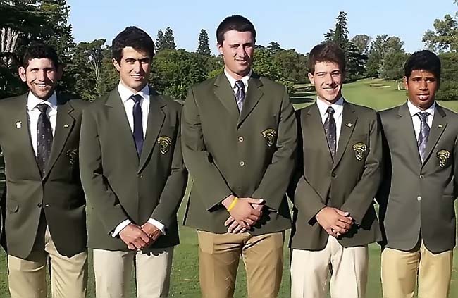 Equipe masculina do Brasil: a caminho de mais um pódio no golfe sul-americano