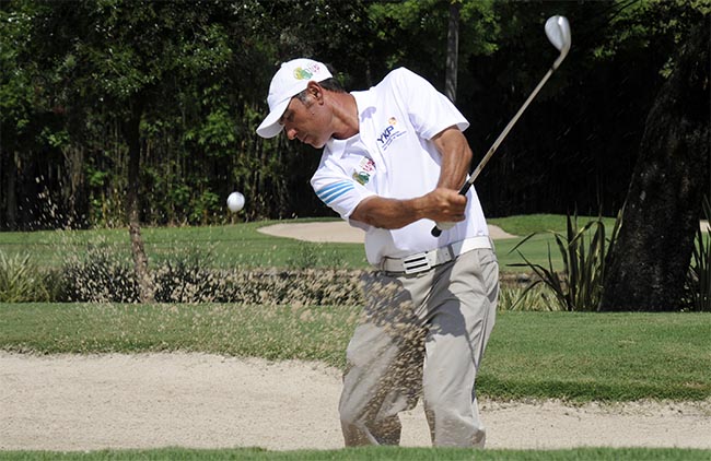 Ronaldo: primeira vitória profissional do ano conquistada no torneio de golfe do MTPG de Ribeirão