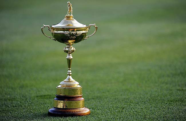 Ryder Cup: o único troféu do golfe que não vem junto com um cheque milionário, mas todos querem segurar