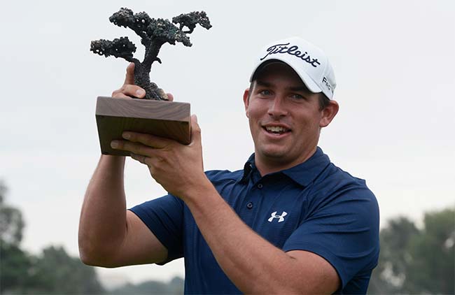 Stallings: tercerio título em torneios de golfe do PGA Tour e primeiro desde 2012