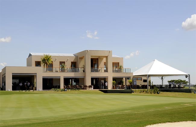 Quinta do Golfe: terceiro campo de 18 buracos num raio de 200 km, numa região que oferece ainda mais dos campos de nove buracos