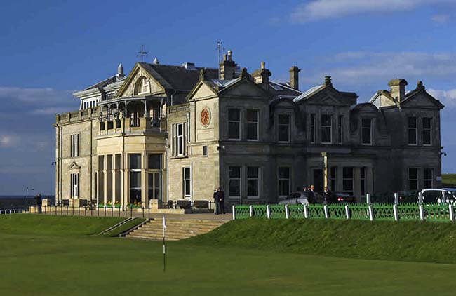 Depois do Augusta National, sede do Masters, agora foi a vez do Royal & Ancient Golf Club of St Andrews dizer adeus ao machismo