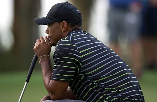 Tiger: pronto para voltar ao golfe, em 2015