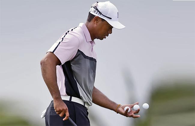 Tiger: precisando passar o corte para permanecer entre os Top 50 do ranking mundial de golfe