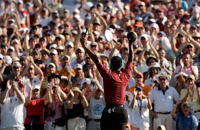 Tiger: atraindo um público extra para o campo e para a TV que não quer saber de golfe sem ele jogando