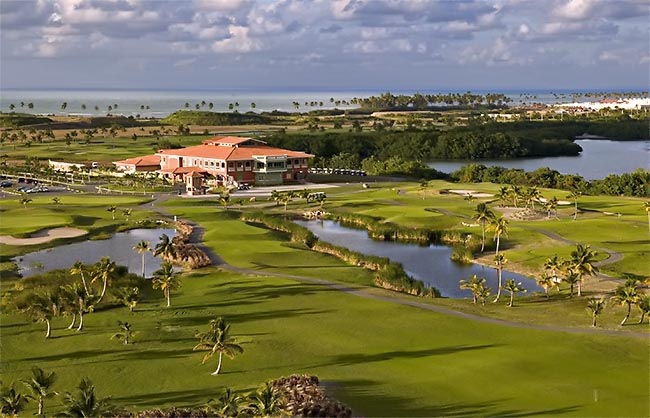 Campo de Trump, em Porto Rico: propriedades do milionário sediam dois torneios simultâneos do PGA Tour