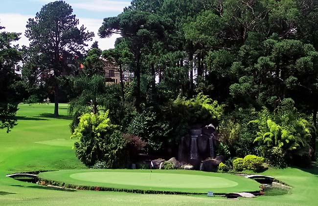  Par 3 cartão-postal do Graciosa: desafio para o torneio de golfe dos médicos golfistas