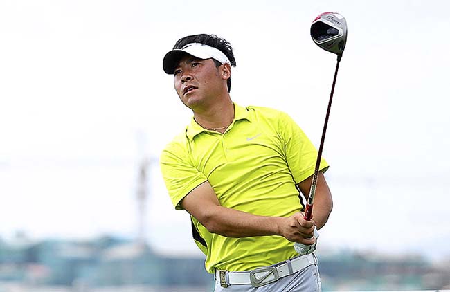 Zhang em torneio do PGA Tour China: cortado do HSBC Champions e ameaçado de não entrar no Web.com